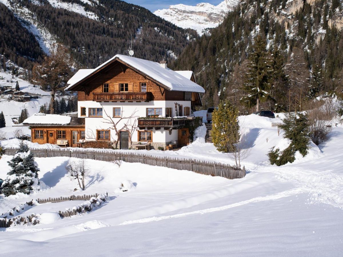 Villa Al Bosco Selva di Val Gardena Exteriör bild