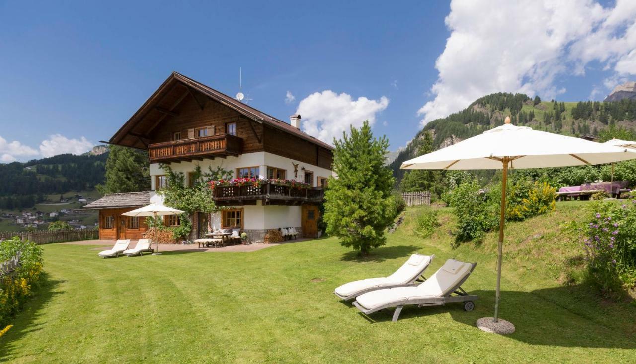 Villa Al Bosco Selva di Val Gardena Exteriör bild